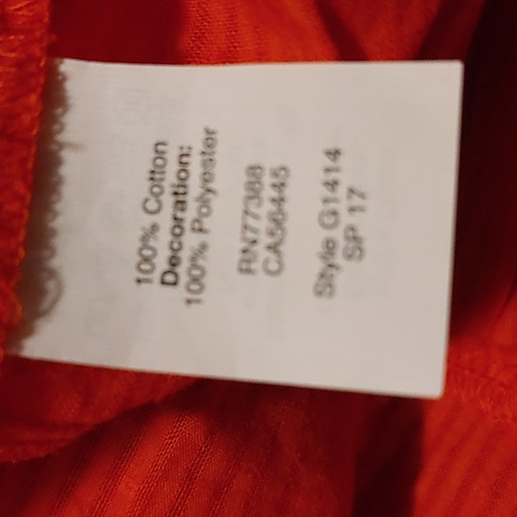 Madewell Peekaboo Pom-Pom Top SZ.XS - Picture 10 of 10